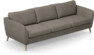 County - 3-sits soffa - Brun