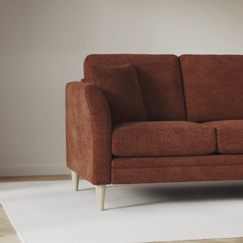 Eden - 2-sits soffa - Orange