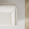 Madison Lux - 3-sits soffa med divan höger - Vit