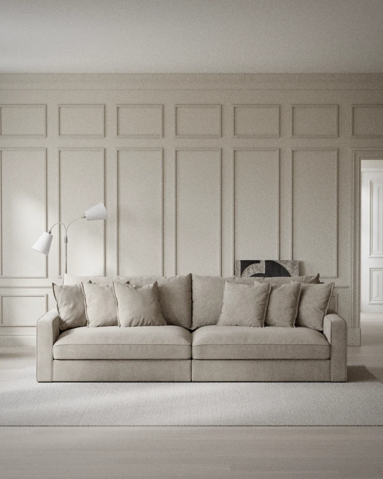 Rossi - 4-sits soffa - inspiration