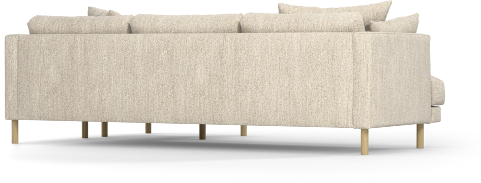 Harper - 4-sits med schäslong höger  - Beige