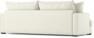 Mila - 4-sits soffa, hel dyna - Vit