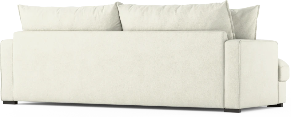 Mila - 4-sits soffa, hel dyna - Vit