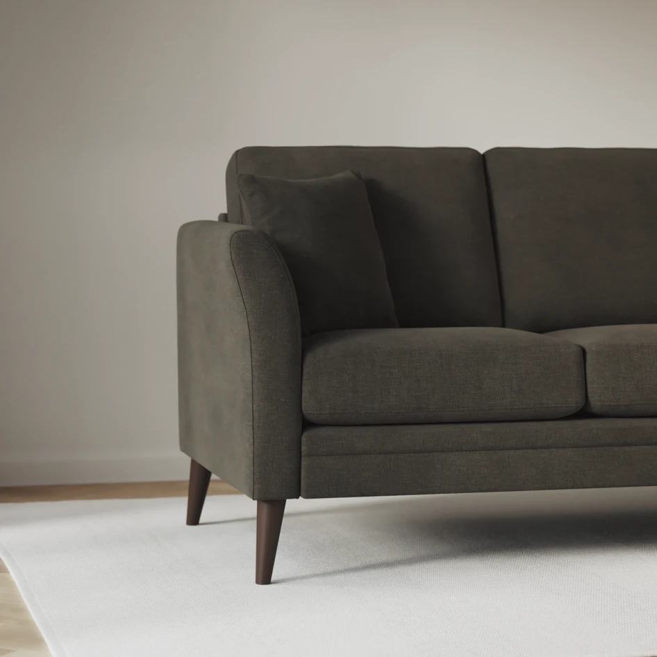 Eden - 2,5-sits soffa - Grå