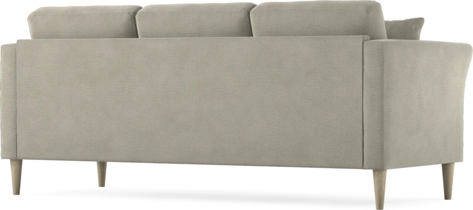 Eden - 3-sits soffa - Brun