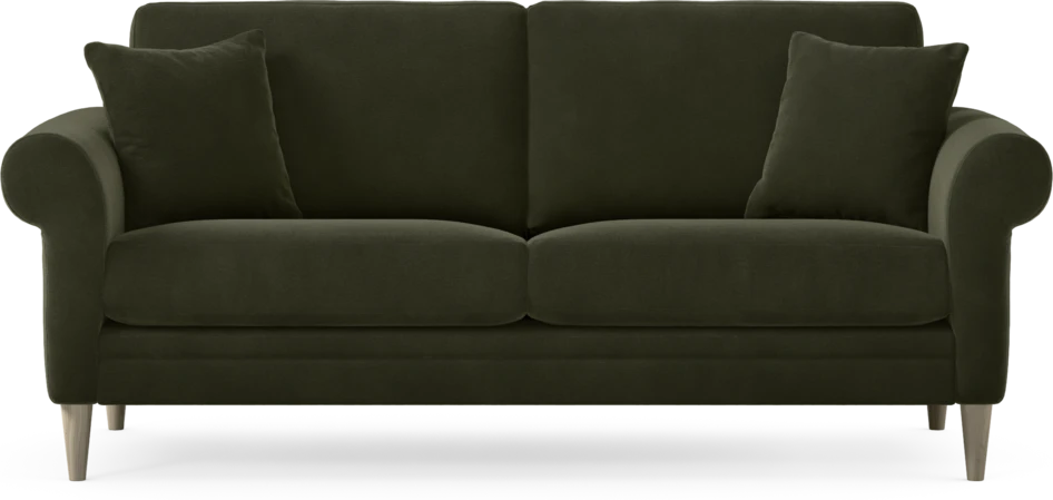Eden - 2,5-sits soffa - Grön