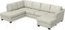 Friday - 3-sits soffa med divan vänster och schäslong höger - Beige