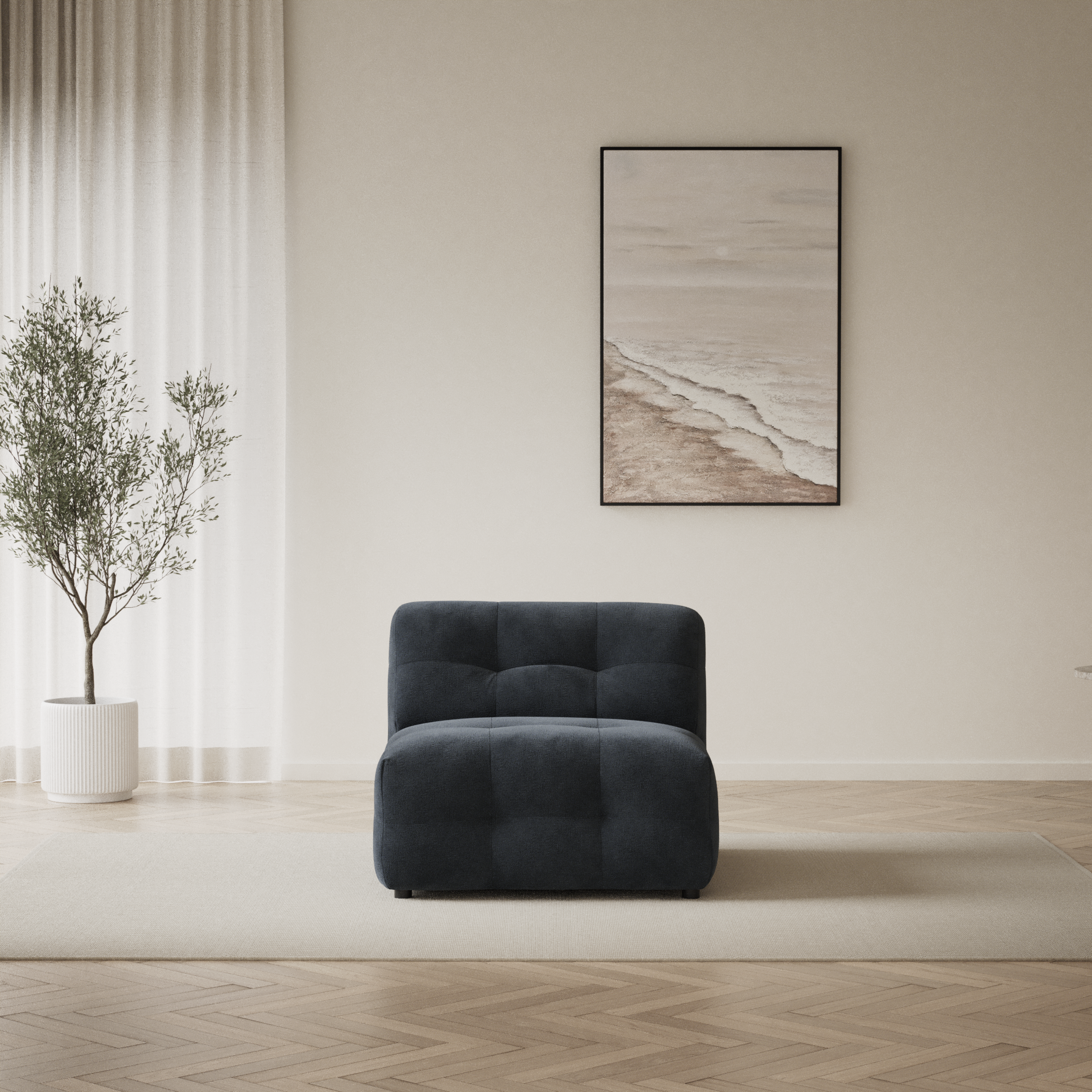 Bella, 1-sits utan armstöd