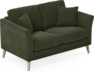 Eden - 2-sits soffa - Grön