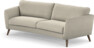 Bridge - 3-sits soffa svängd - Beige