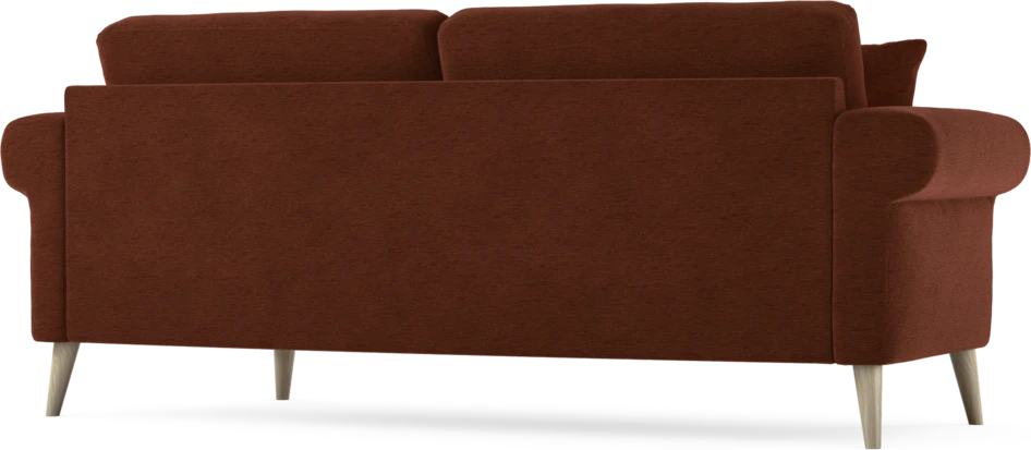 Eden - 2,5-sits soffa svängd - Orange