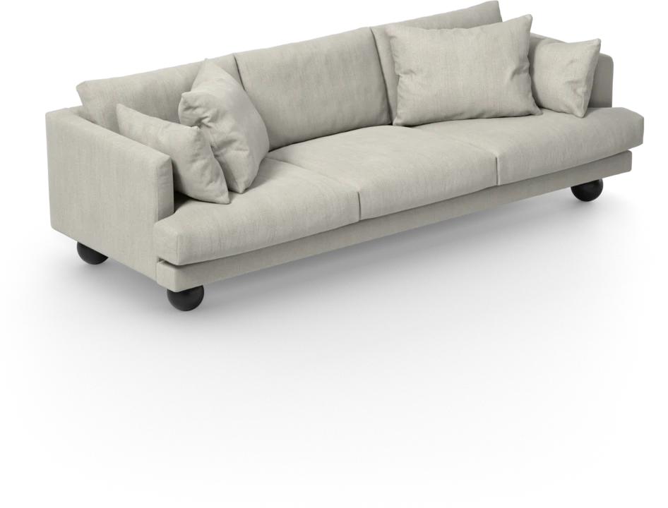 Harper - 4-sits soffa - Beige