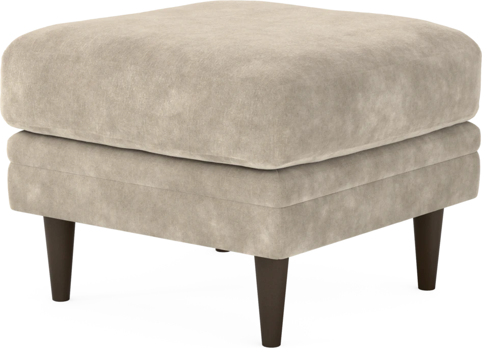 Eden - Fotpall - Beige