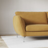 Madison Lux - 3-sits soffa - Gul
