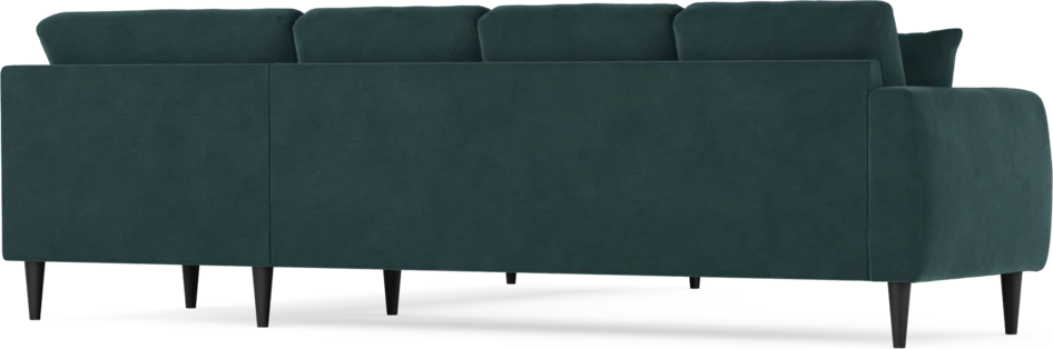 Eden - Hörnsoffa, 3+3-sits - Blå