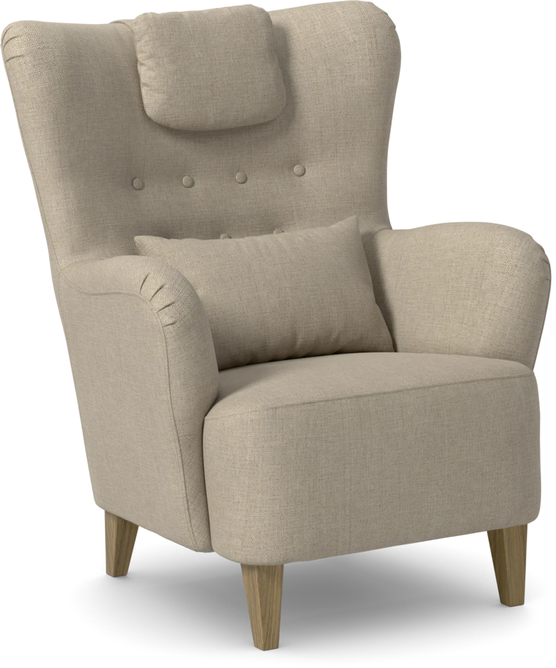 Elin - Fåtölj - Beige