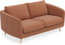 Madison - 2-sits soffa - Orange