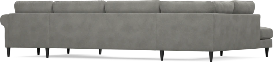 Bridge - 3-sits soffa med divan vänster och schäslong höger - Grå