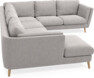 Madison - Hörnsoffa med schäslong vänster - Beige