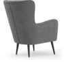 Cordelia - Fåtölj - Grå