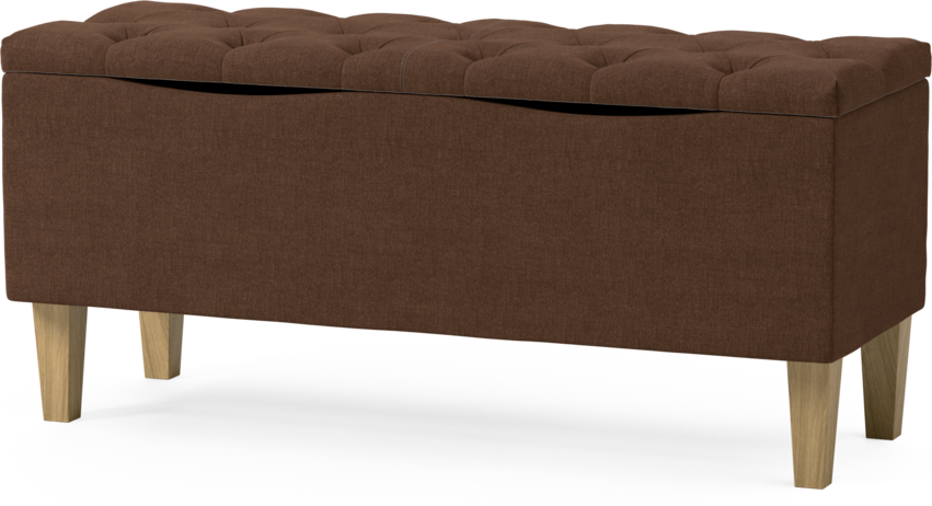 Delux Pikerad XL - Sittbänk pikerad