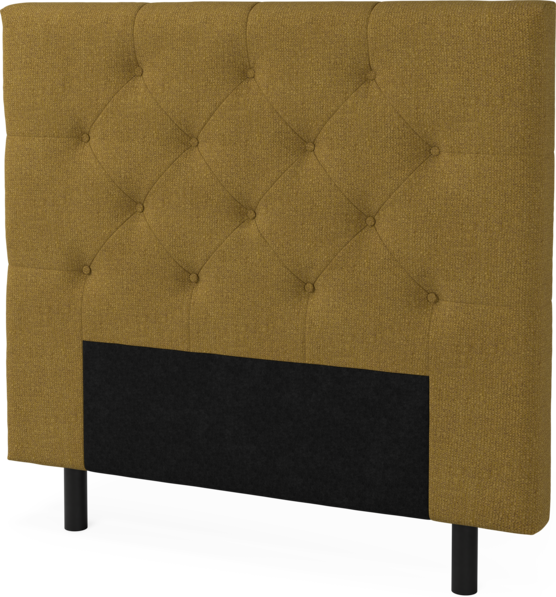 Delux Pikerad Låg - Sänggavel, 90-210 cm