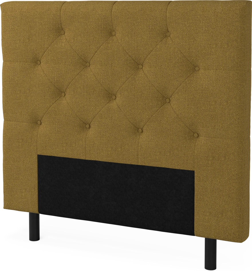 Delux Pikerad Låg - Sänggavel, 90-210 cm