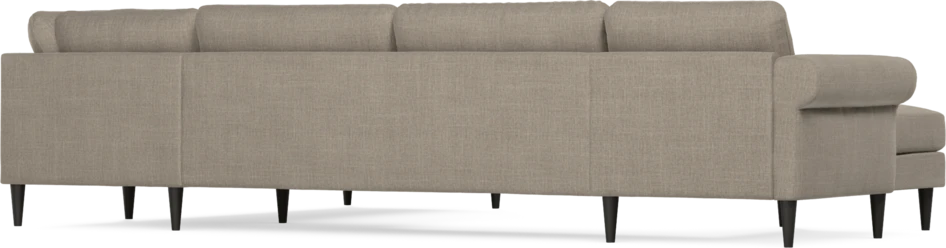 Bridge - Hörnsoffa, 3+2-sits med schäslong vänster - Beige