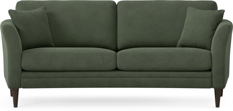 Eden - 2,5-sits soffa svängd - Grön