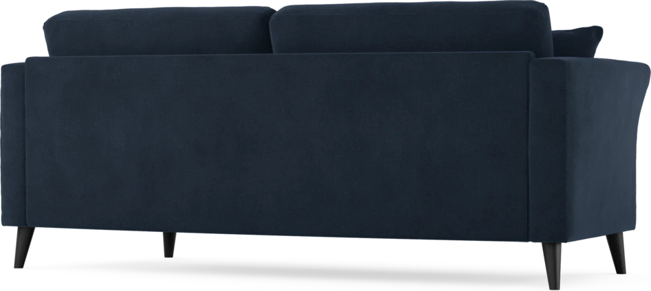 Eden - 2,5-sits soffa svängd - Blå