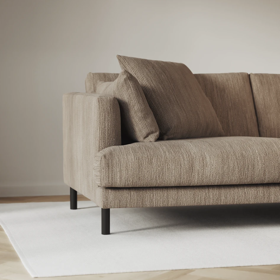 Harper - 3-sits soffa - Beige