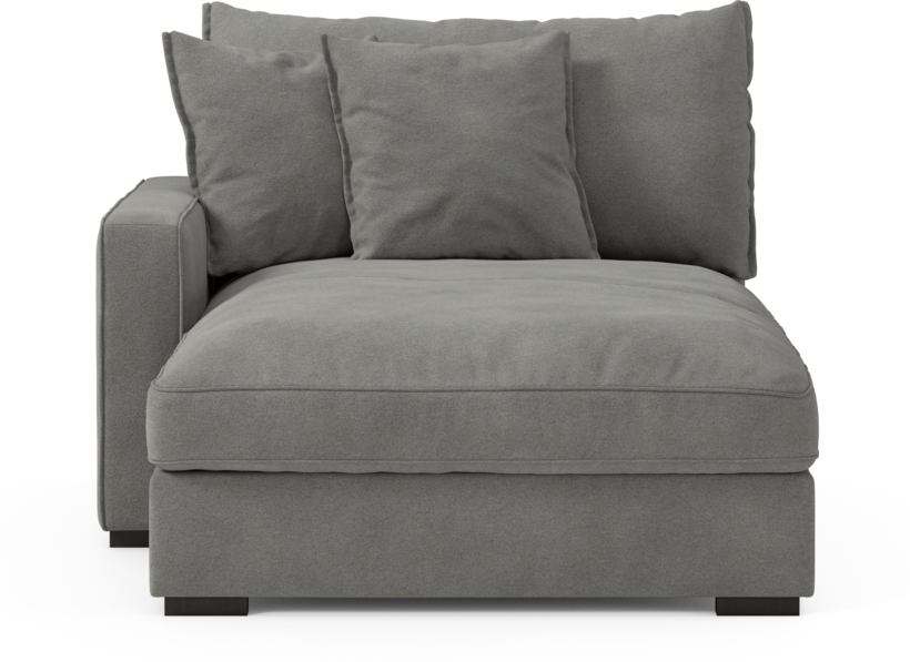 Rossi - Schäslong vänster - Grå