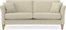 Eden - 2,5-sits svängd - Beige