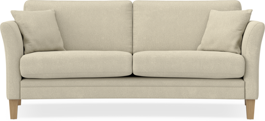 Eden - 2,5-sits svängd - Beige