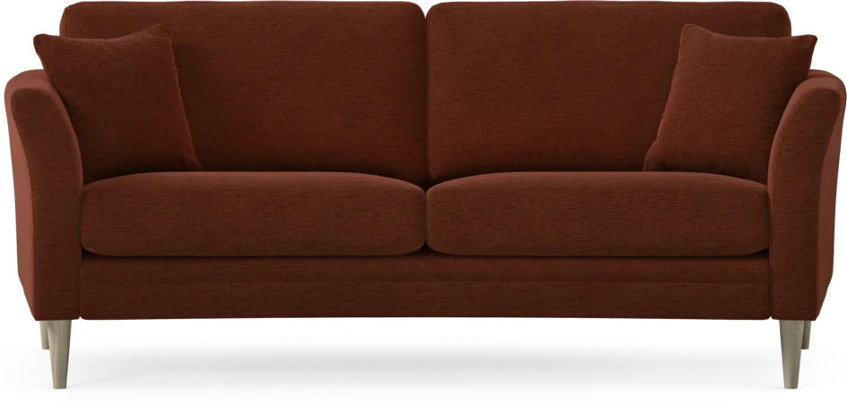 Eden - 2,5-sits soffa svängd - Orange