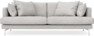 Harper - 3-sits soffa - Vit