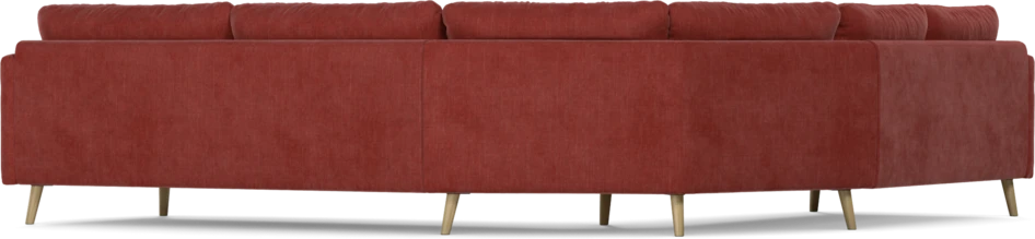 Madison Lux - Hörnsoffa 2+3-sits, hörn 2 - Rosa