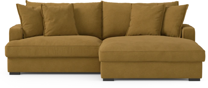 Mila, 2-sits soffa med schäslong XL höger