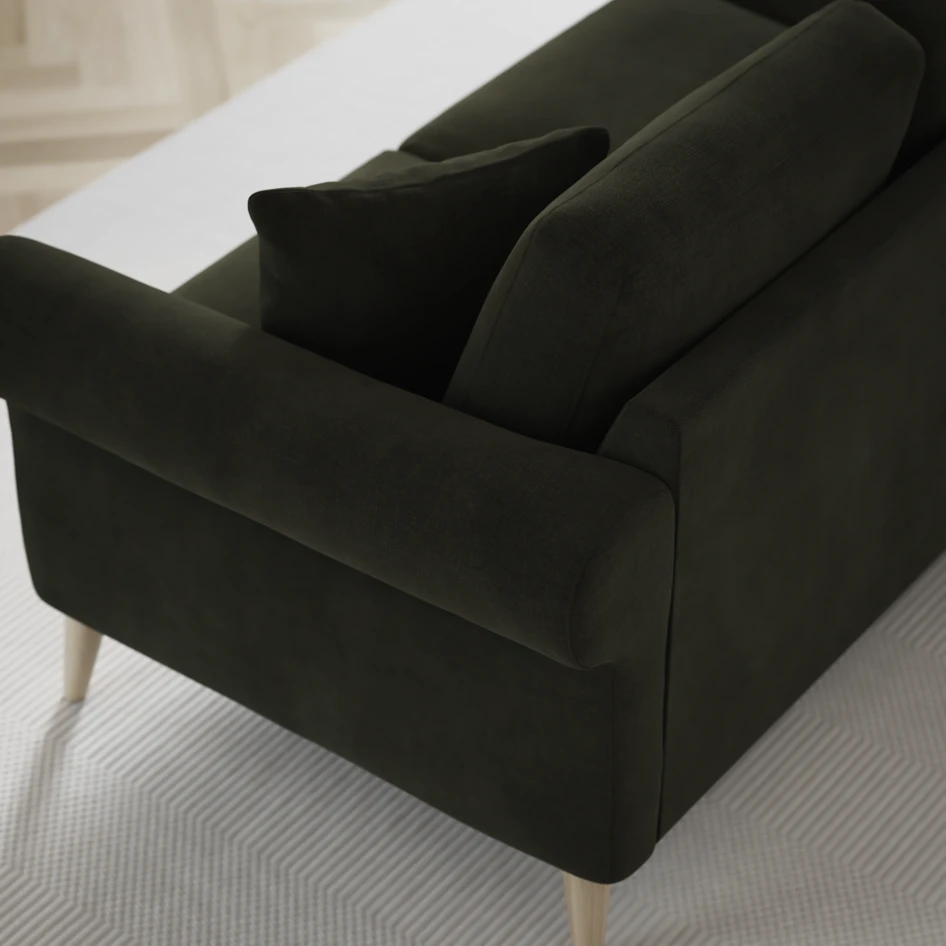 Eden - 2,5-sits soffa - Grön