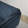 Madison Lux - 2-sits soffa - Blå