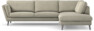Madison Lux - 3-sits soffa med divan höger - Beige