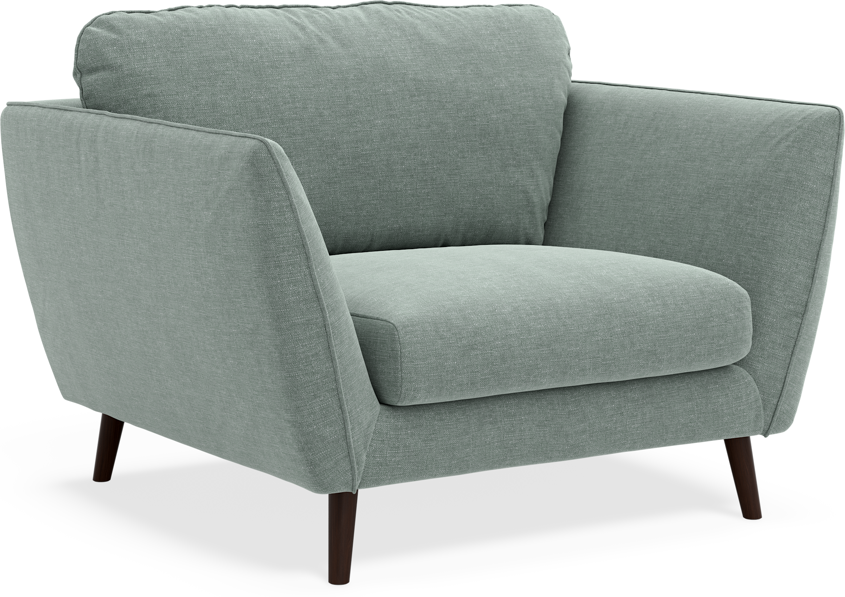 Madison Lux - Fåtölj, 70 cm - Turkos