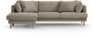 Harper - 4-sits med schäslong vänster - Beige