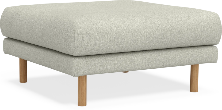 Harper - Fotpall - Beige
