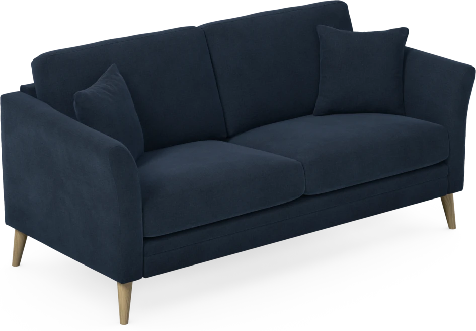 Eden - 2,5-sits soffa - Blå