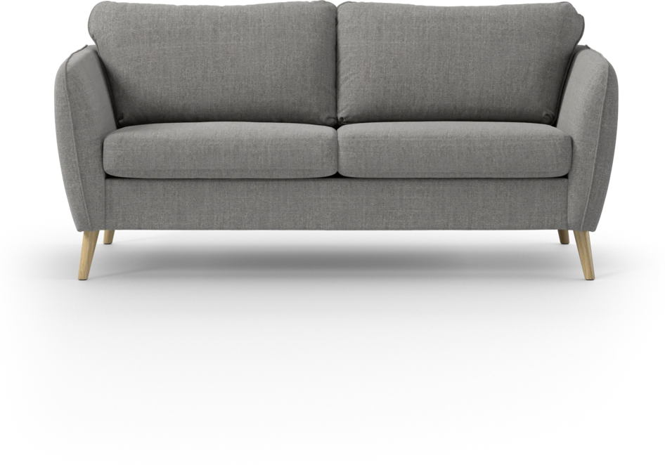 County - 2-sits soffa - Grå
