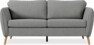 County - 2-sits soffa - Grå