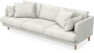 Harper - 4-sits soffa - Vit