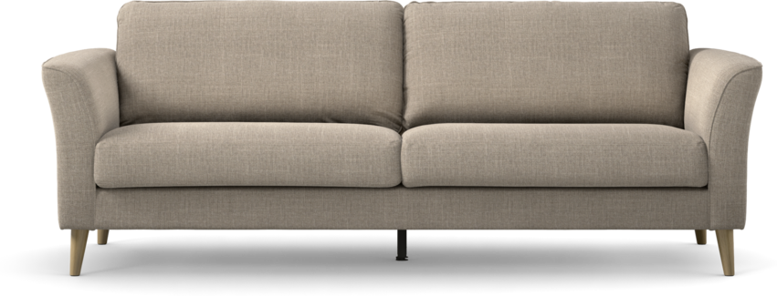 Bridge - 4-sits soffa - Beige