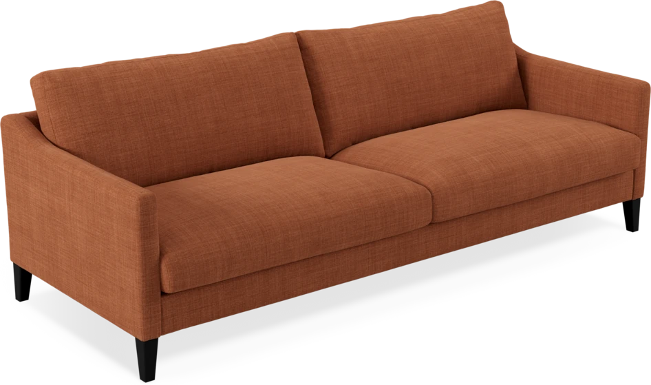 Winston - 4-sits soffa - Orange